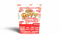 RETRO BAKERY 25 mg Vegan Gummie Wheel 2 pack - Watermelon