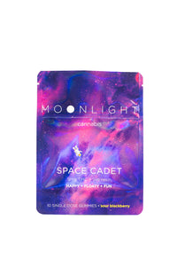 Moonlight 5 mg Space Cadet Live Resin Gummies