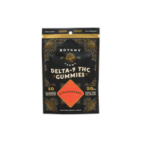 Botany Farms Delta-9 THC Gummies 5 & 5 Strawberry