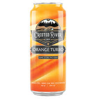 Crested River 16 oz Soda Orange Turbo 10mgTHC 10mgCBG