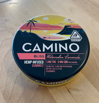 CAMINO "Bliss" 5mg Hybrid Gummies Watermelon Lemonade