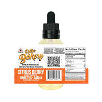 Retro Bakery 1 oz 50 mg THC Tincture Citrus Berry Sativa