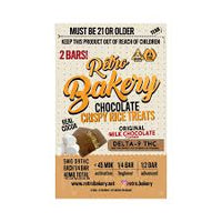 RETRO BAKERY 3.2 oz 40 mg Chocolate Crispy Rice Treats