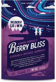 Minny Grown 5 mg Gummies Berry Bliss