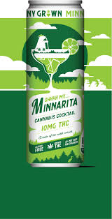 Minny Grown 12 oz 10 mg Minnarita
