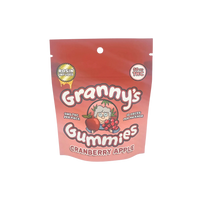 Granny's Gummies 5 mg Rosin-Infused Cranberry Apple
