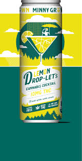 Minny Grown 12 oz 10 mg Lemon Drop-Lets