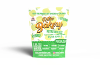 RETRO BAKERY 25 mg Vegan Gummie Wheel 2 pack - Sour Apple