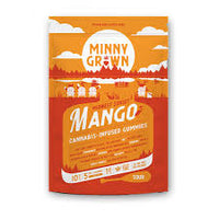 Minny Grown 5 mg Gummies Mango