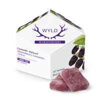 WYLD Gummies Indica "Mellow" Marionberry 10mgTHC