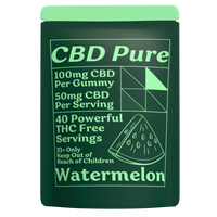 St. Paul Cannabis CBD PURE Gummies 100 mg