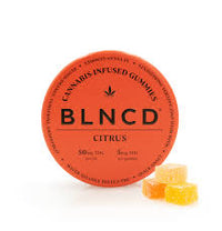 BLNCD 5 mg Citrus Gummies (Orange, Grapefruit, Tangerine)