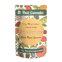 St. Paul Cannabis Little Buddies 10 mg Gummies