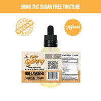 Retro Bakery 1 oz 50 mg THC Tincture Unflavored Hybrid